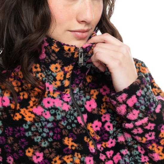 Roxy Γυναικεία μπλούζα Live Out Loud Hooded Fleece